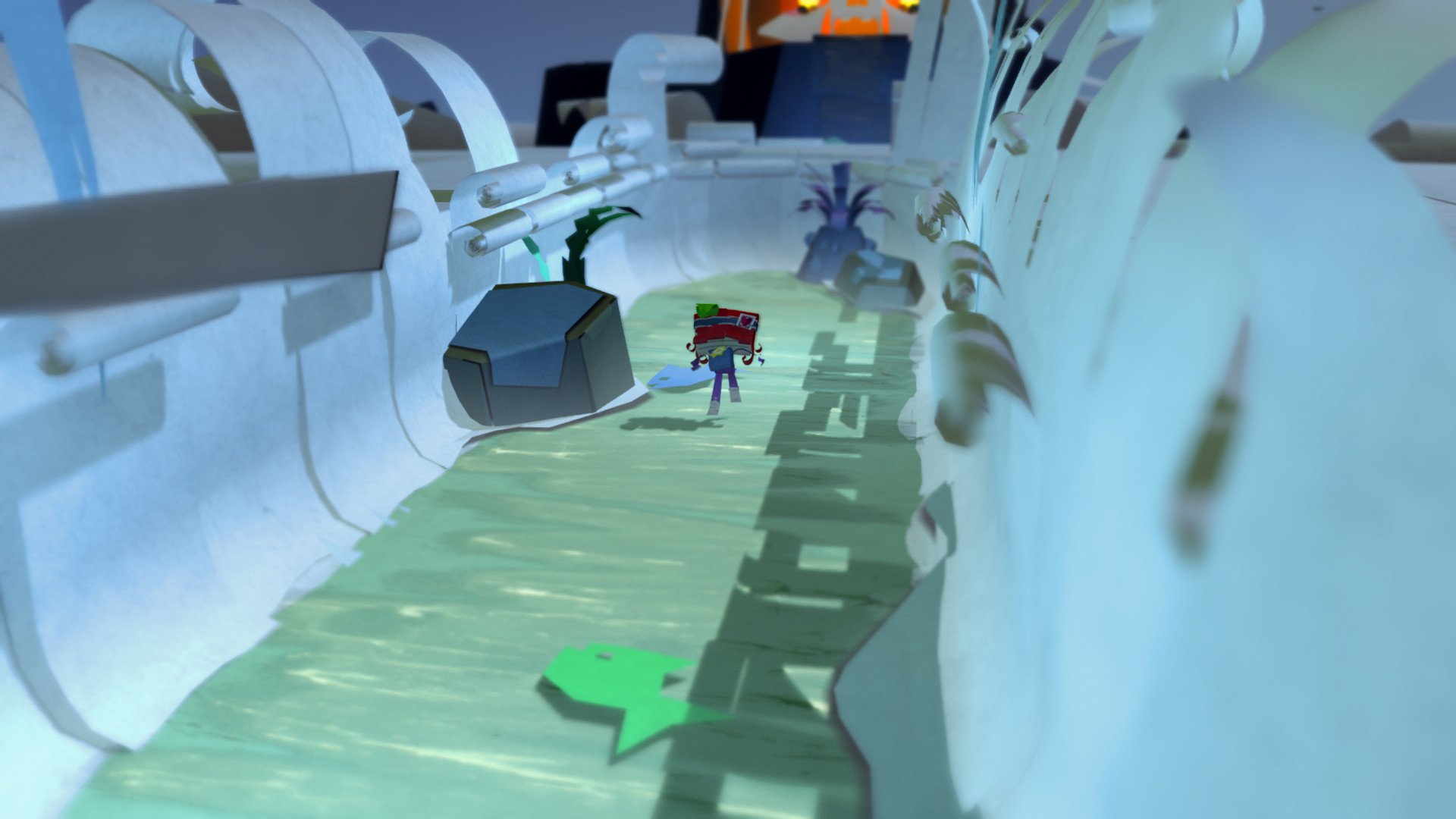 Tearaway Unfolded